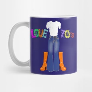 The 70's lover Mug